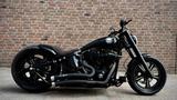 Harley-Davidson Fat Boy Showbike 300er All Black 