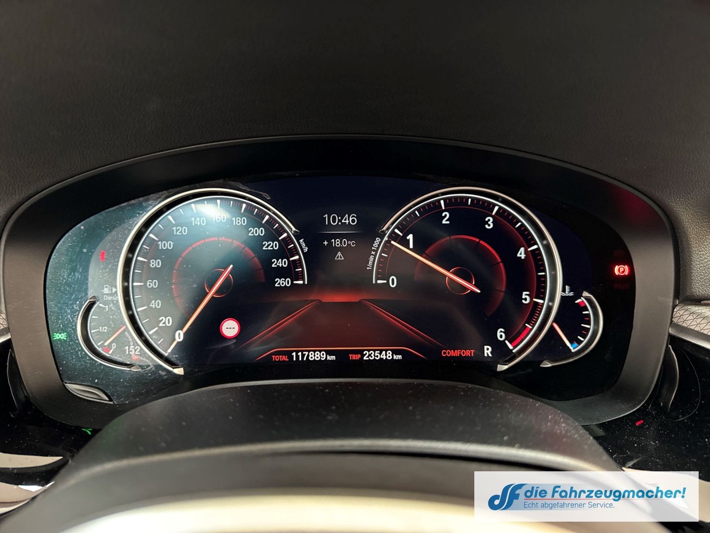 Fahrzeugabbildung BMW 520 d xDrive M Sport Touring Park-Assistent Spor