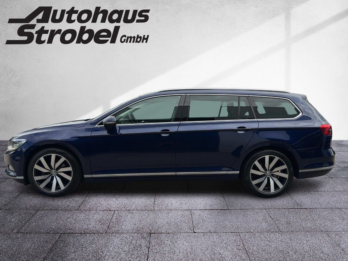 Volkswagen Passat Variant 2.0 TSI DSG Highline Navi LED Pan foto 4