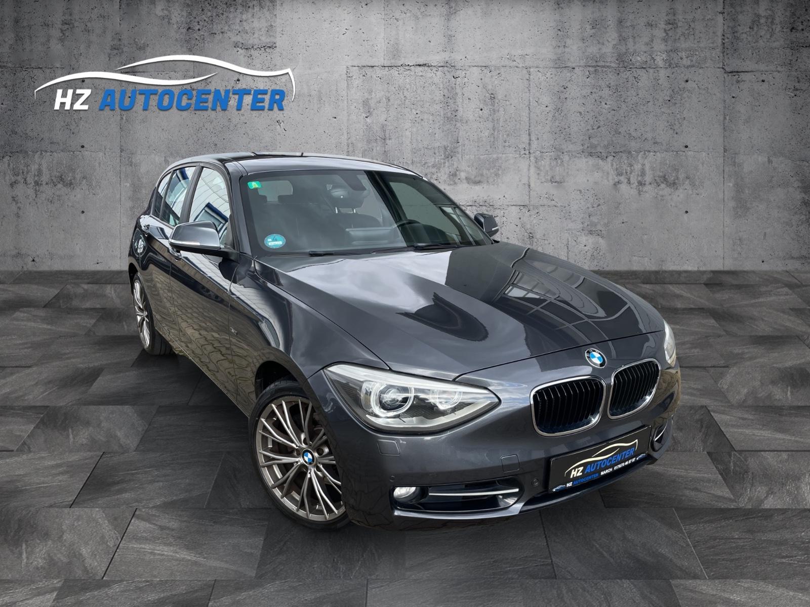 BMW 120 d Automatik Urban Sport*NAVI*LED*APPLE*XENON