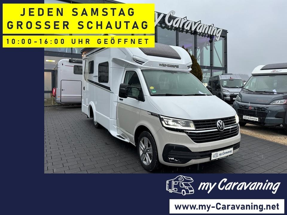 Weinsberg X-Cursion 500LT Edition Pepper | ASSISTENZSYSTEM