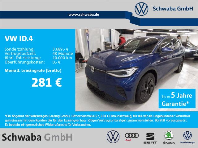 Volkswagen ID.4 Pro Performance 82 kW/h Wärmep.*AHK*8-fach