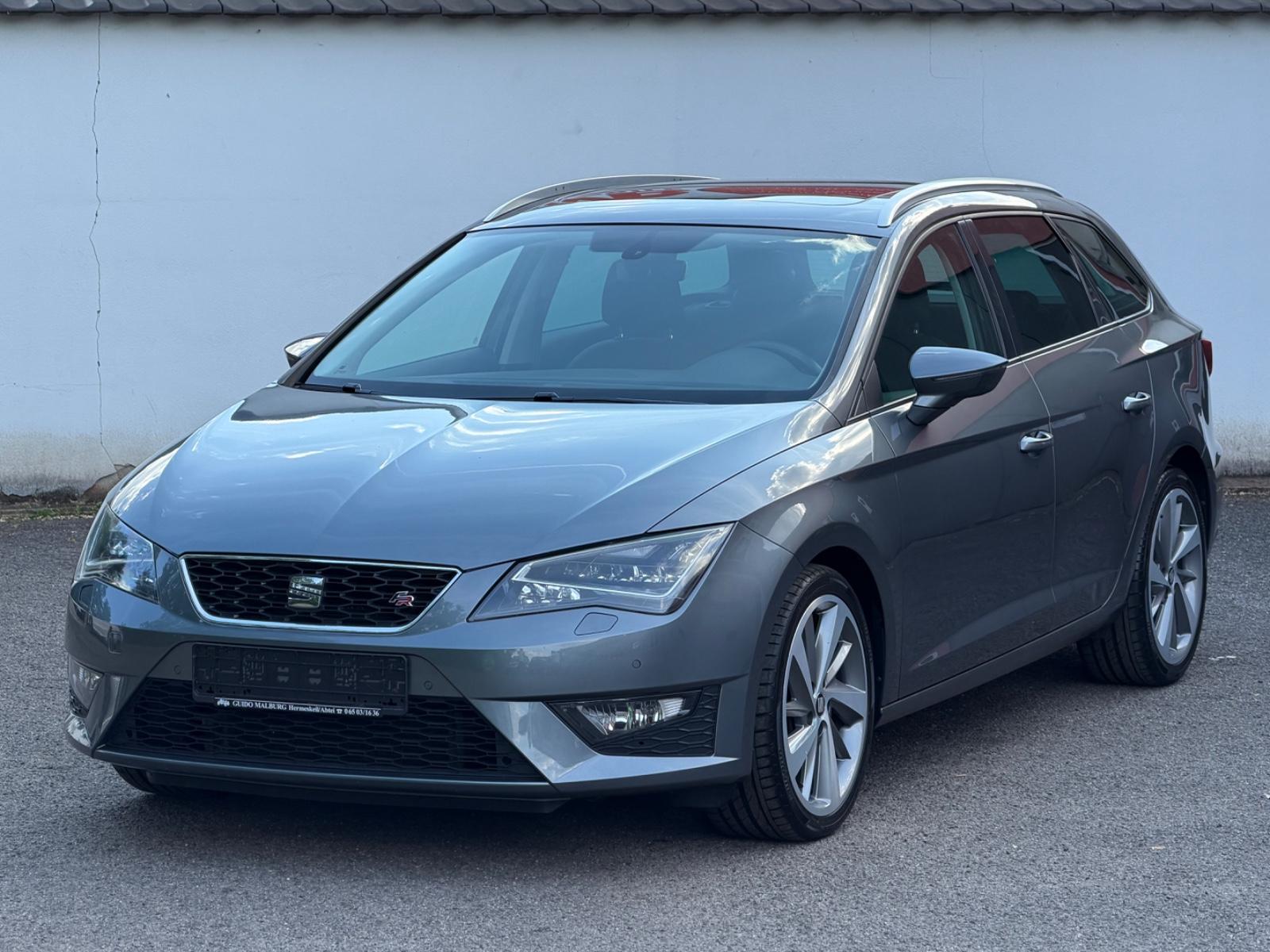 Seat Leon ST FR *LED*Navi*Panorama*Teilleder*Euro 6*