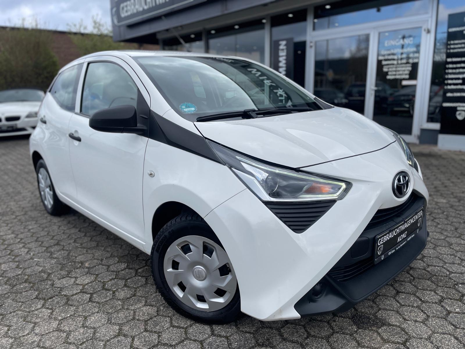 Toyota Aygo (X) 1,0-l-VVT-i KLIMA/BLUETOOTH/RADIO/GAR!