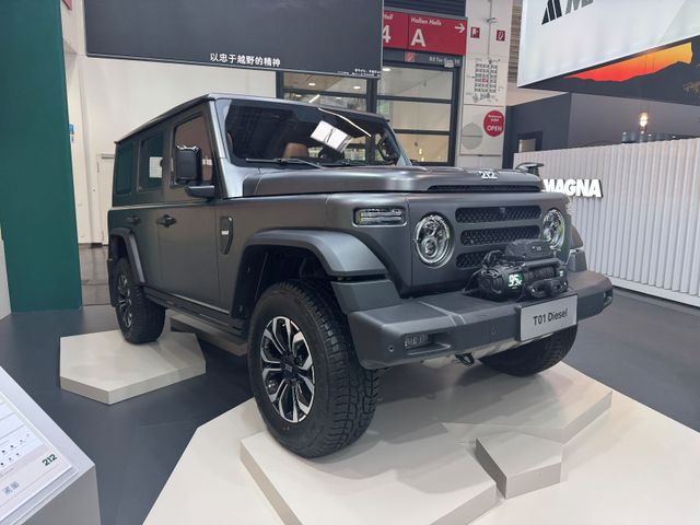 BAW 212 4WD2.0 Diesel8 GangDiff.SperreAHL 2.5 to