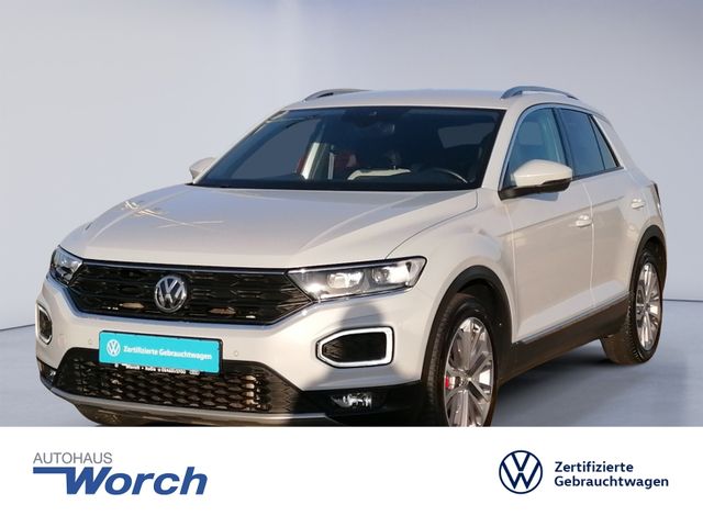 Volkswagen T-Roc 2.0 TSI DSG 4MOTION Sport LED+NAVI+ACC+