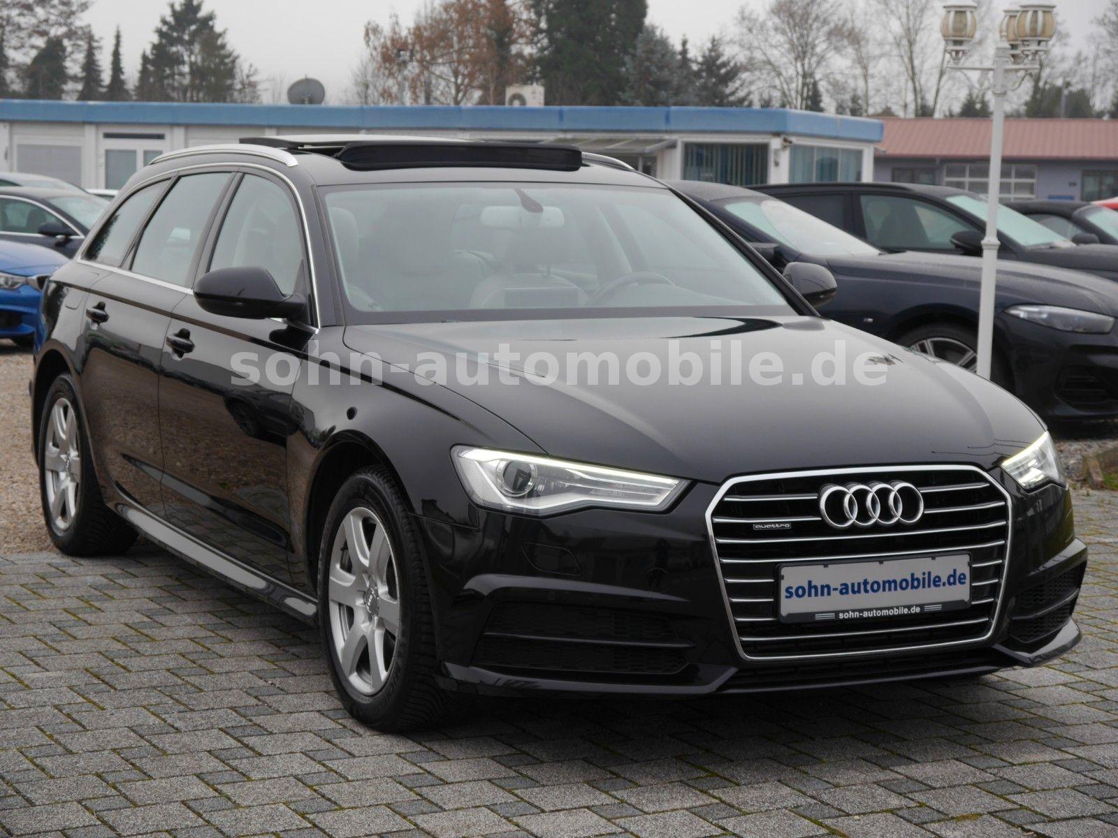 Audi A6 Avant 3.0TDI quattro Pano/Leder/Navi/Xeno/AHK
