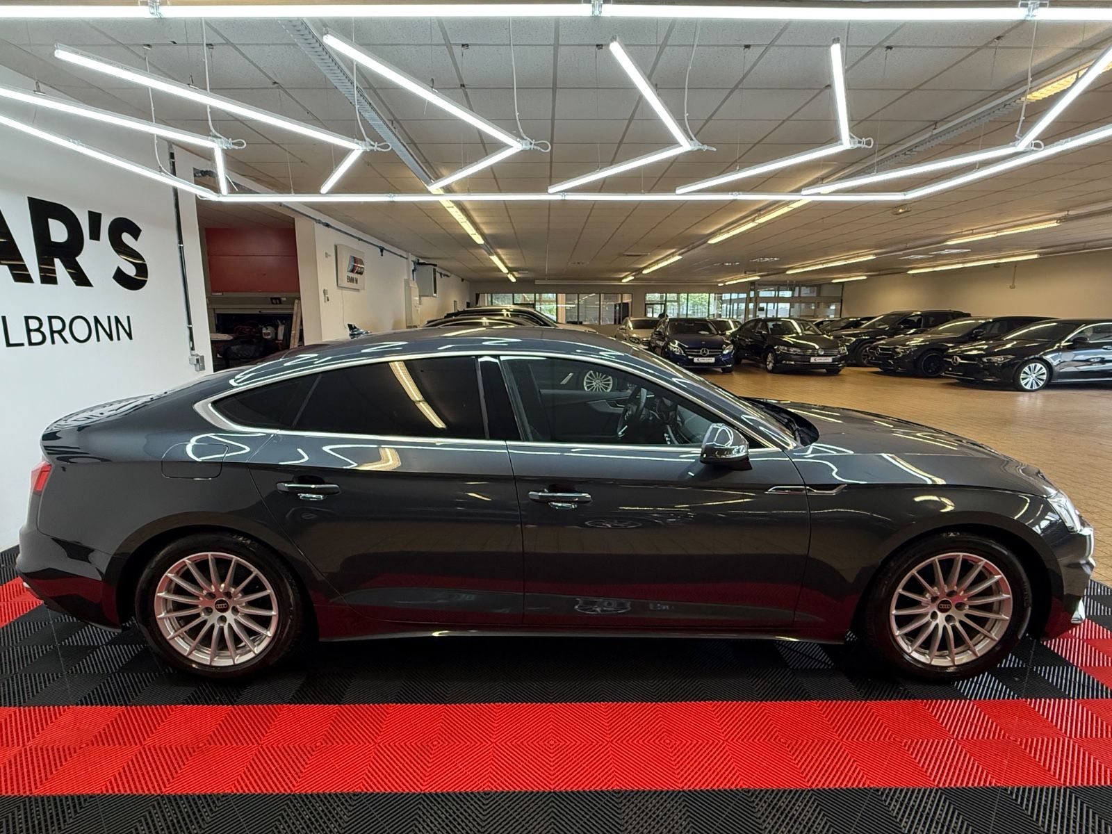 Audi A5 Sportback 35 TDI Navi Matrix Virtual Totw TOP foto 5