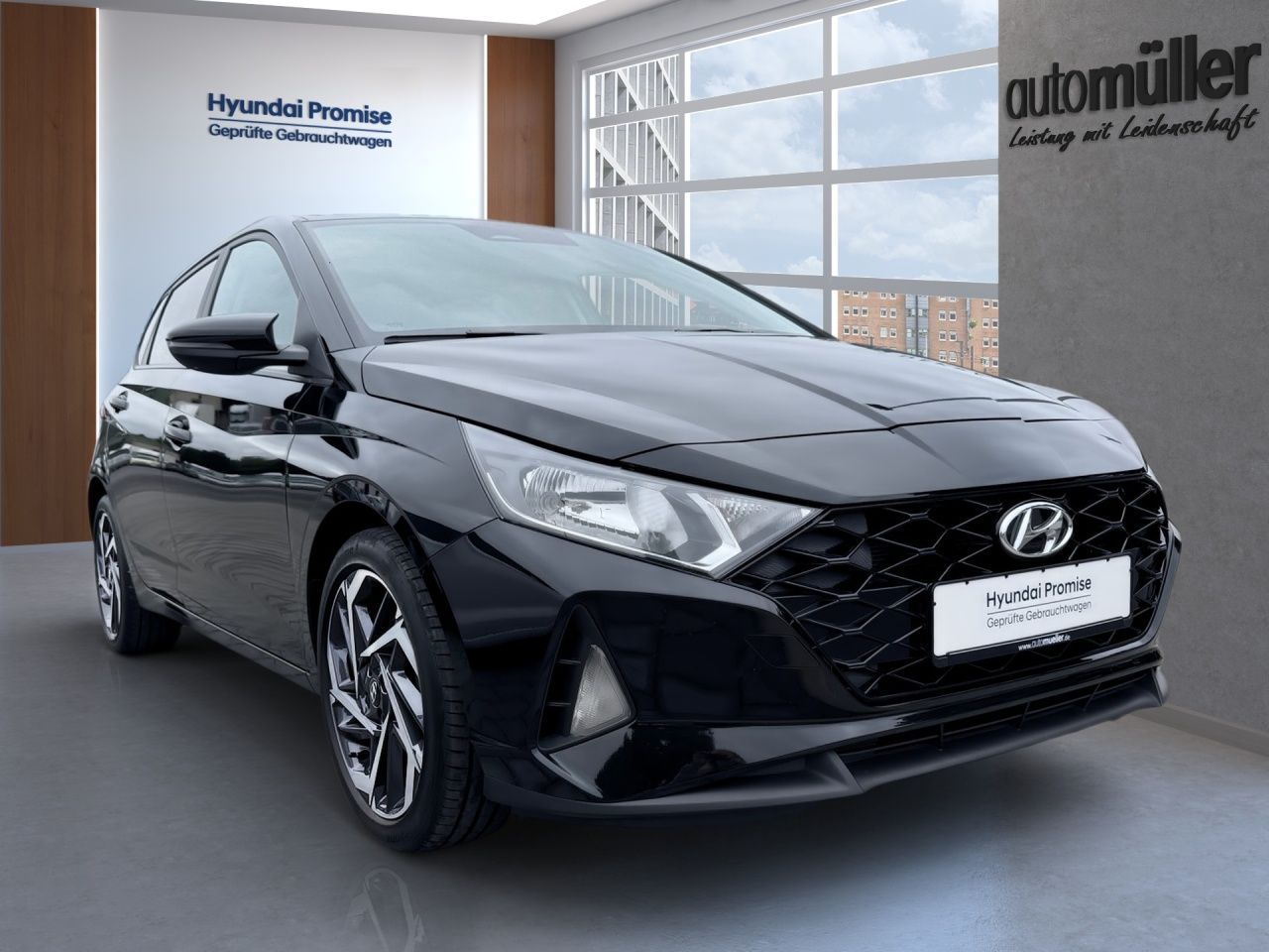 Fahrzeugabbildung Hyundai i20 Ed. 30+ USB*NAVI*CARPLAY*SPURH*