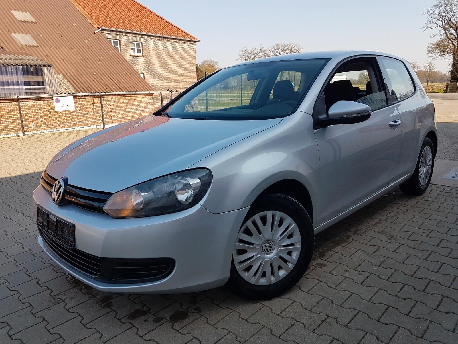 Volkswagen Golf 6*WENIG-KM*TÜV NEU*