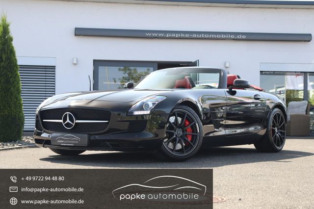 Mercedes-Benz SLS AMG GT Roadster +CARBON+B&O+BRD+U-FREI+KAMER