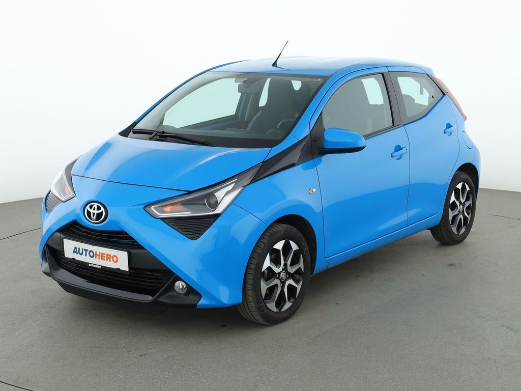 Image of Toyota Aygo (X)