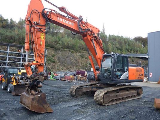 Hitachi ZX 250 LC N-5B