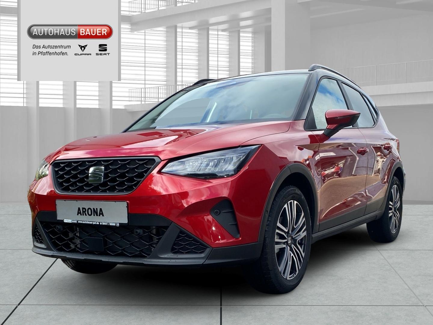 Seat Arona Road Editon 1.0 TSI  85KW (116PS) DSG PDC 