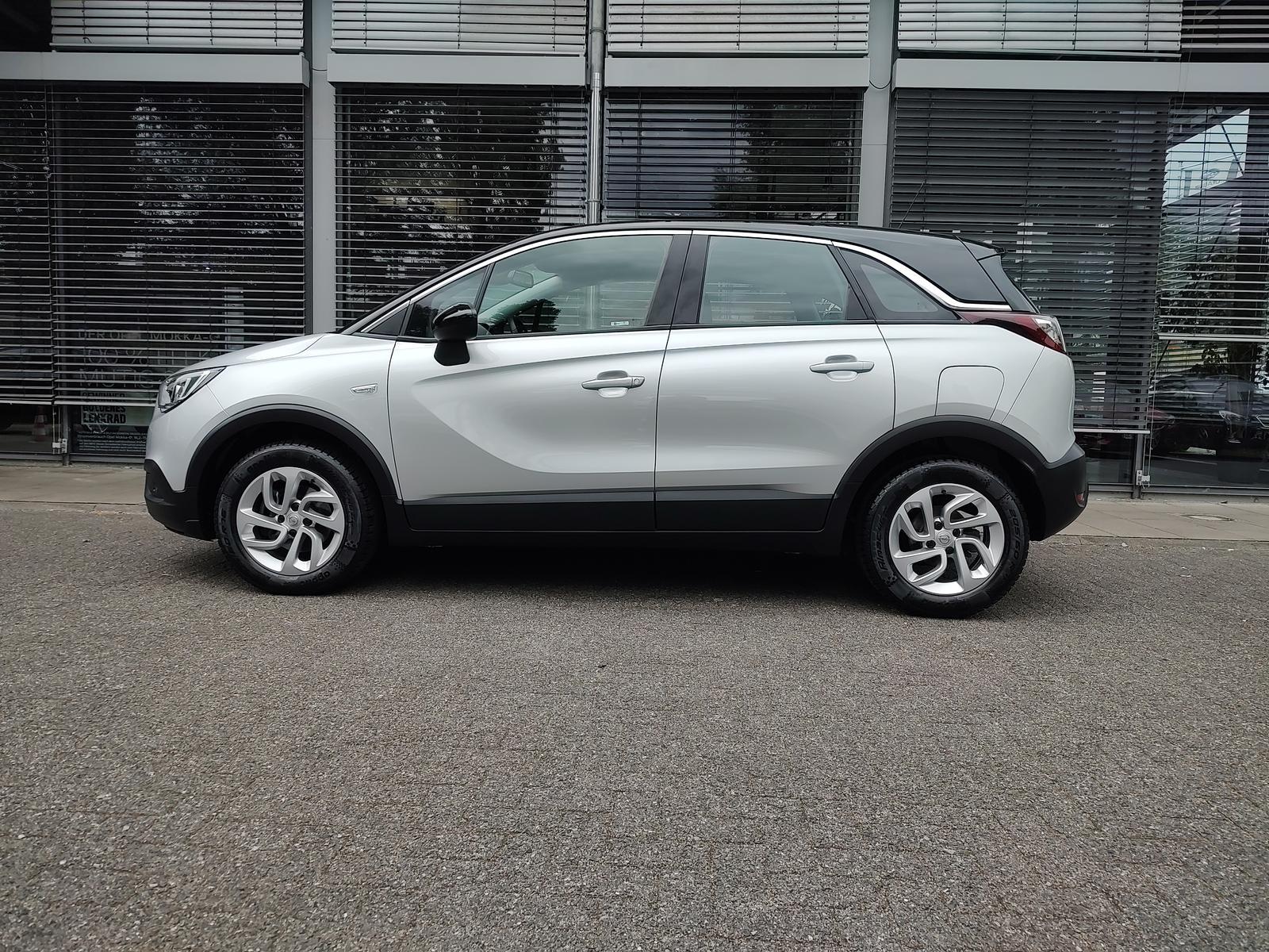 Opel Crossland Innovation AHK Navi Allwetter Sitzheiz