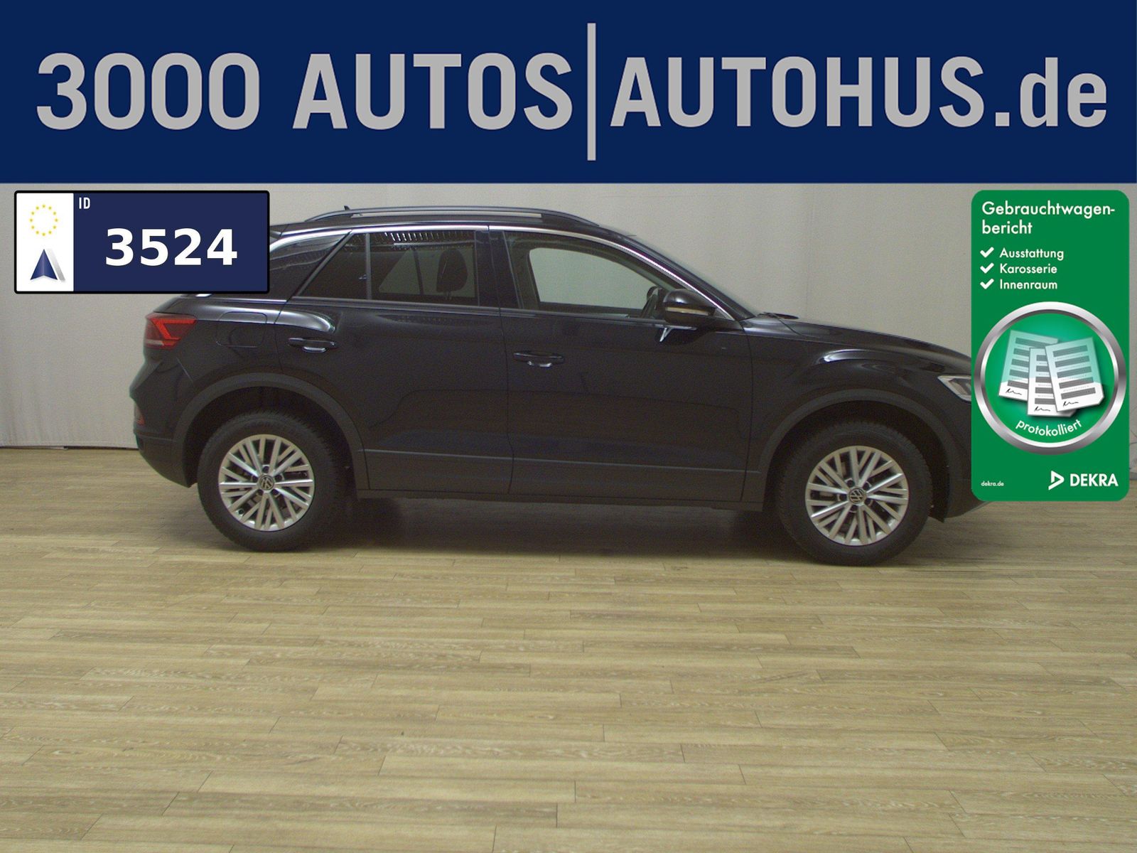 Volkswagen T-Roc 1.0 TSI Life LED DC Shz PDC Klima