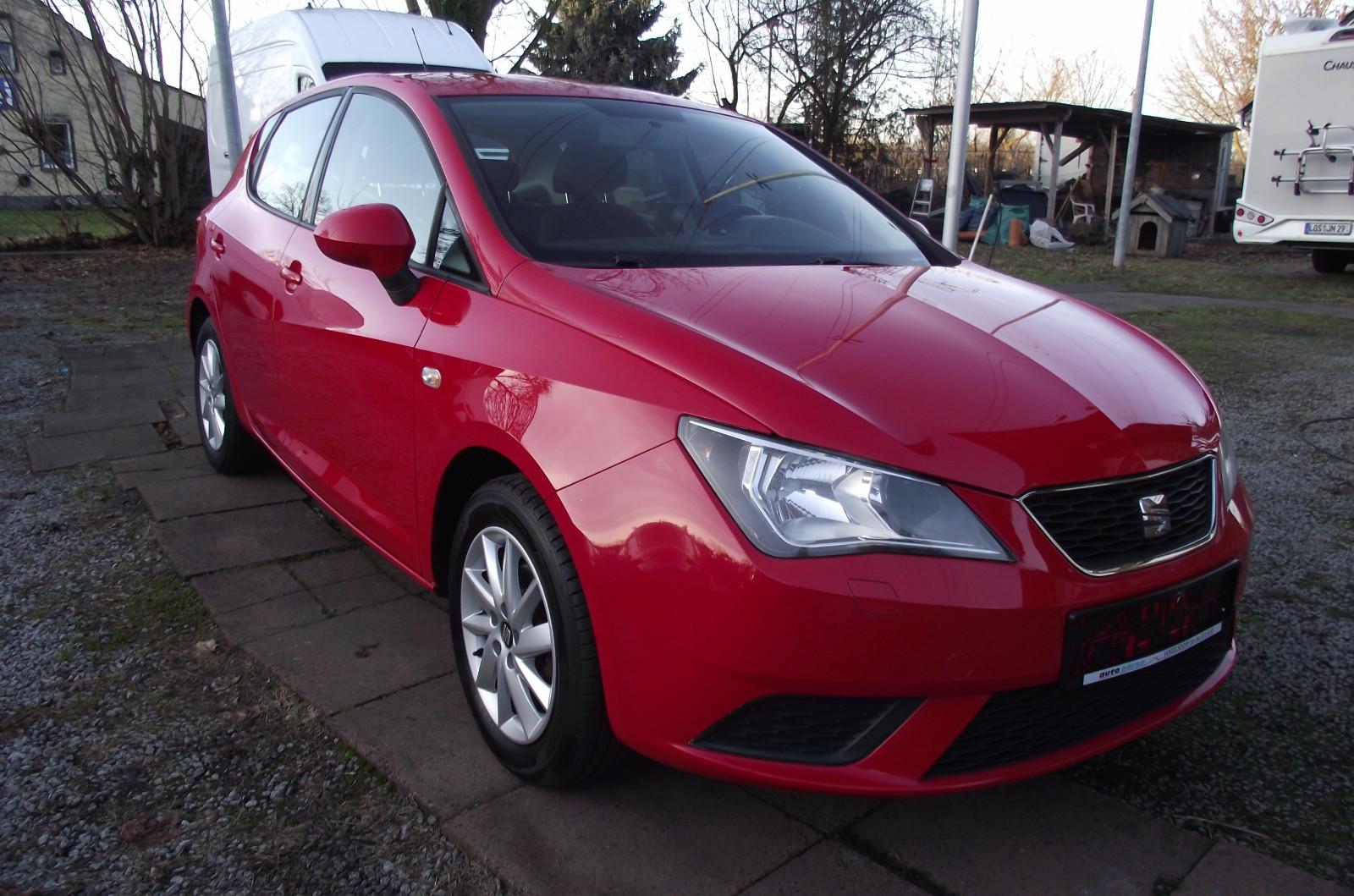Seat Ibiza Lim. Style Salsa