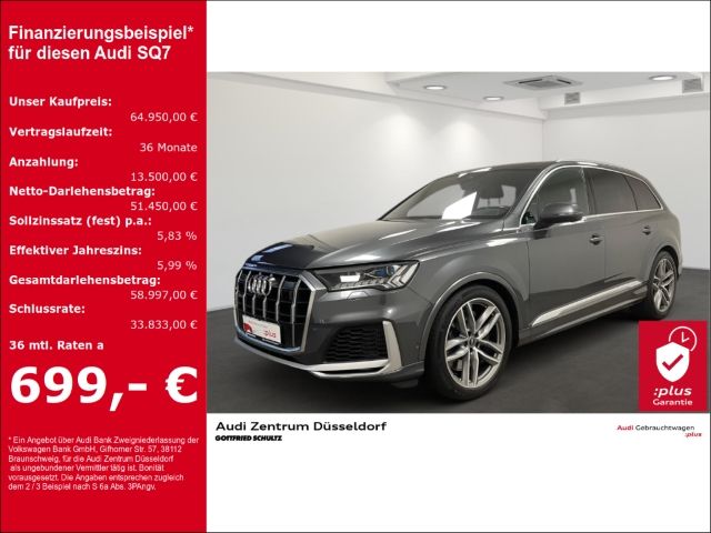 Audi SQ7 4.0 TFSI quattro PANO MATRIX ALLRADLENKUNG A