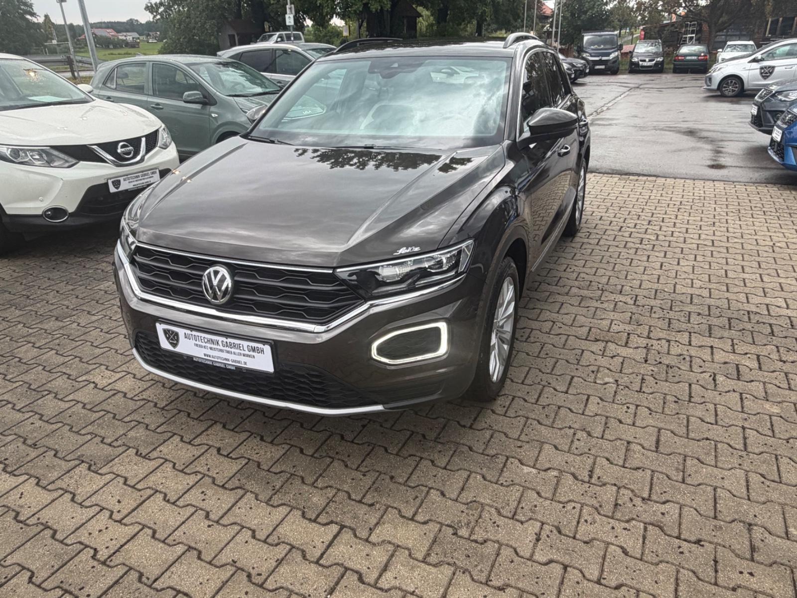 Volkswagen T-Roc Sport 4Motion