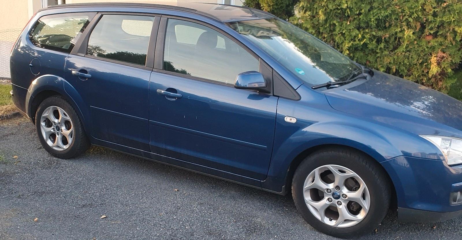 Ford Focus 2008 — engine 1.596 cm³, 116 HP (85kW)