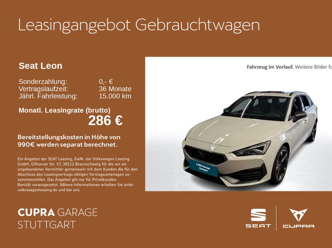 Seat Leon Sportstourer 1.4 e-HYBRID 110kW