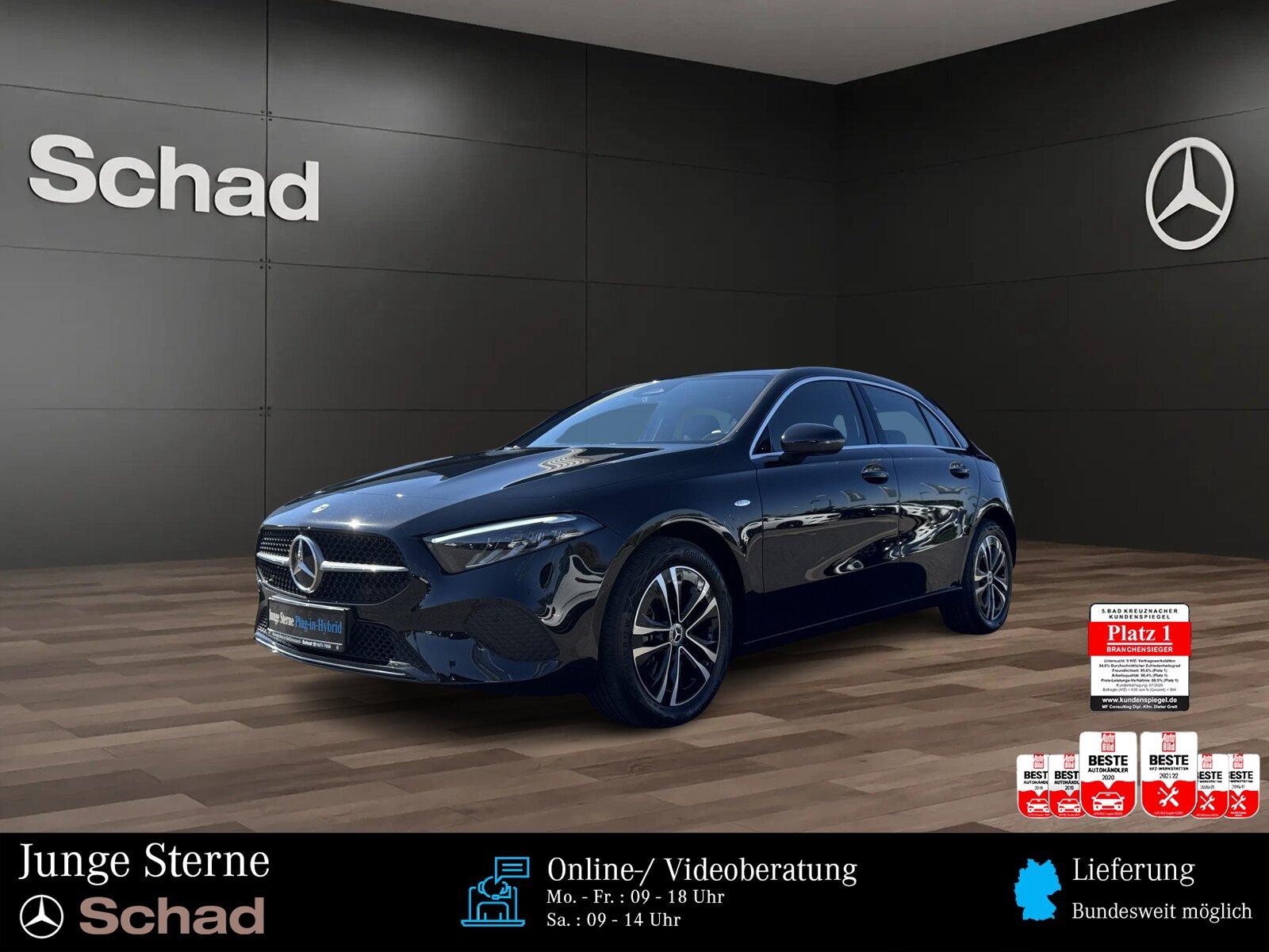 Mercedes-Benz A 250 e PROGRESSIVE +NAVI+LED+KAMERA+ASSIST+SHZ+