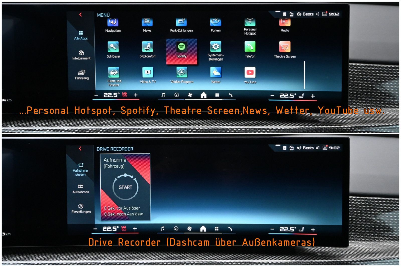 Fahrzeugabbildung BMW i7 M70 xDrive °UVP 223.369€°VOLLLEDER+ALCANTARA°