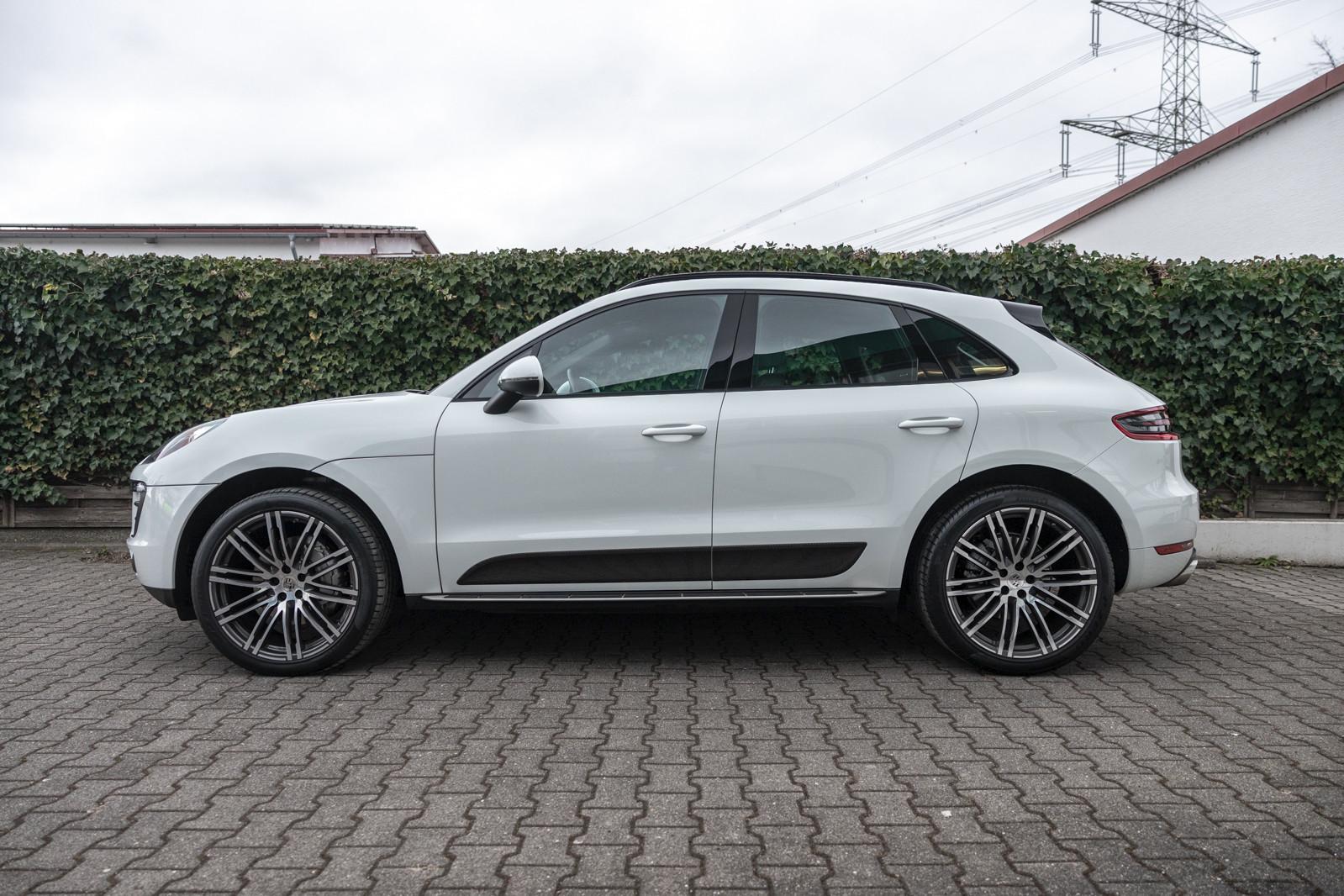 Porsche Macan S BOSE+PDLS+PASM+21" TURBO+18-WEGE SITZ