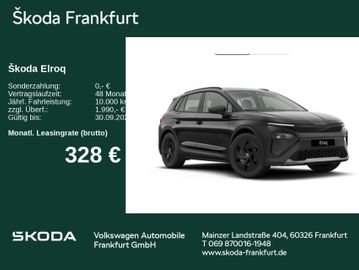 Skoda Elroq Essence 60 Smart Paket