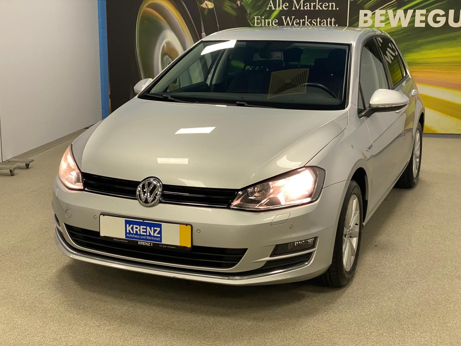 Fahrzeugabbildung Volkswagen Golf 1.2 TSI Lounge BMT+ PDC V&H+SITZHEIZ+KLIMA+