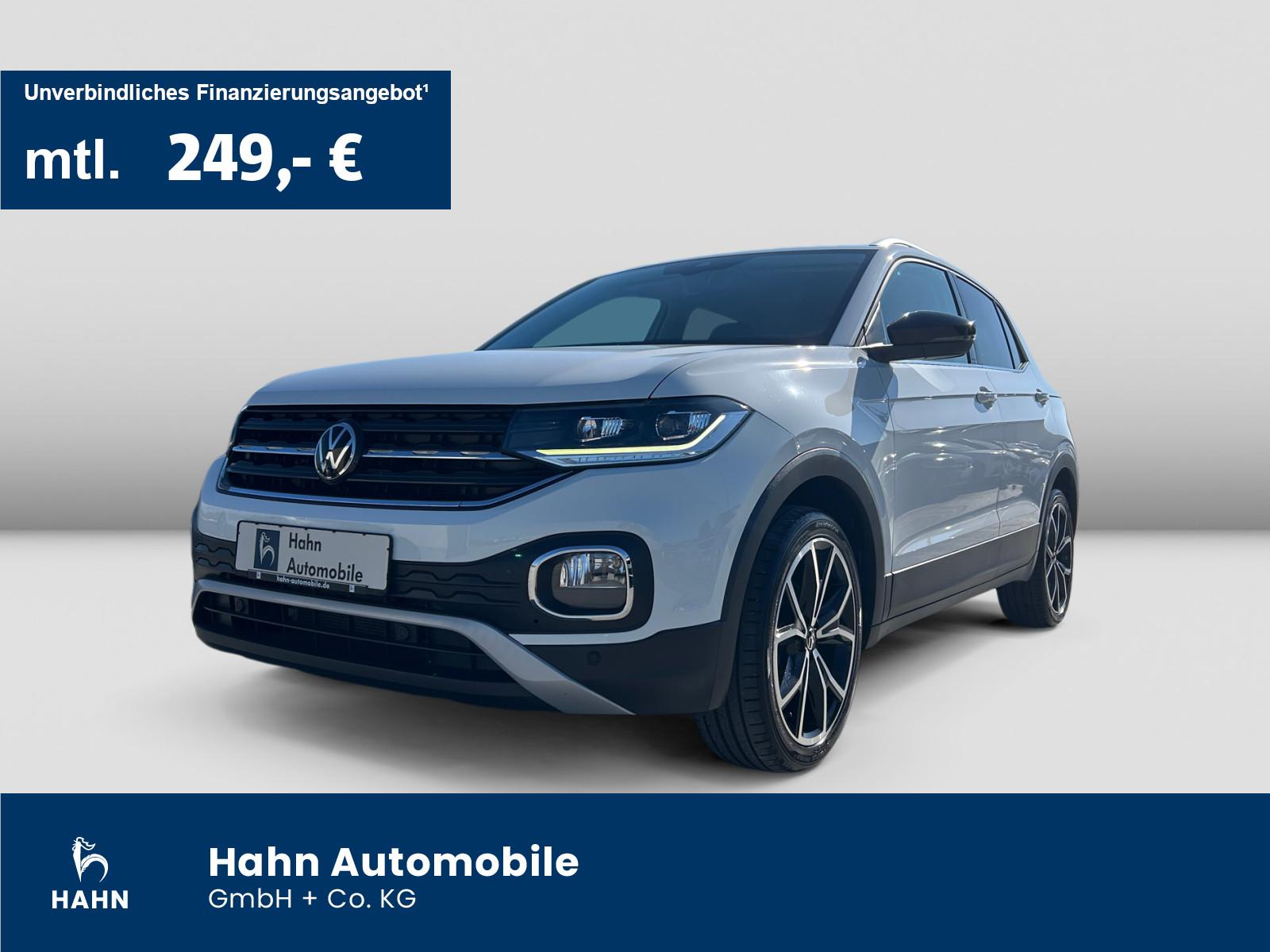 Volkswagen T-Cross 1.0 TSI Style Navi AHK Sitzhzg Einparkh