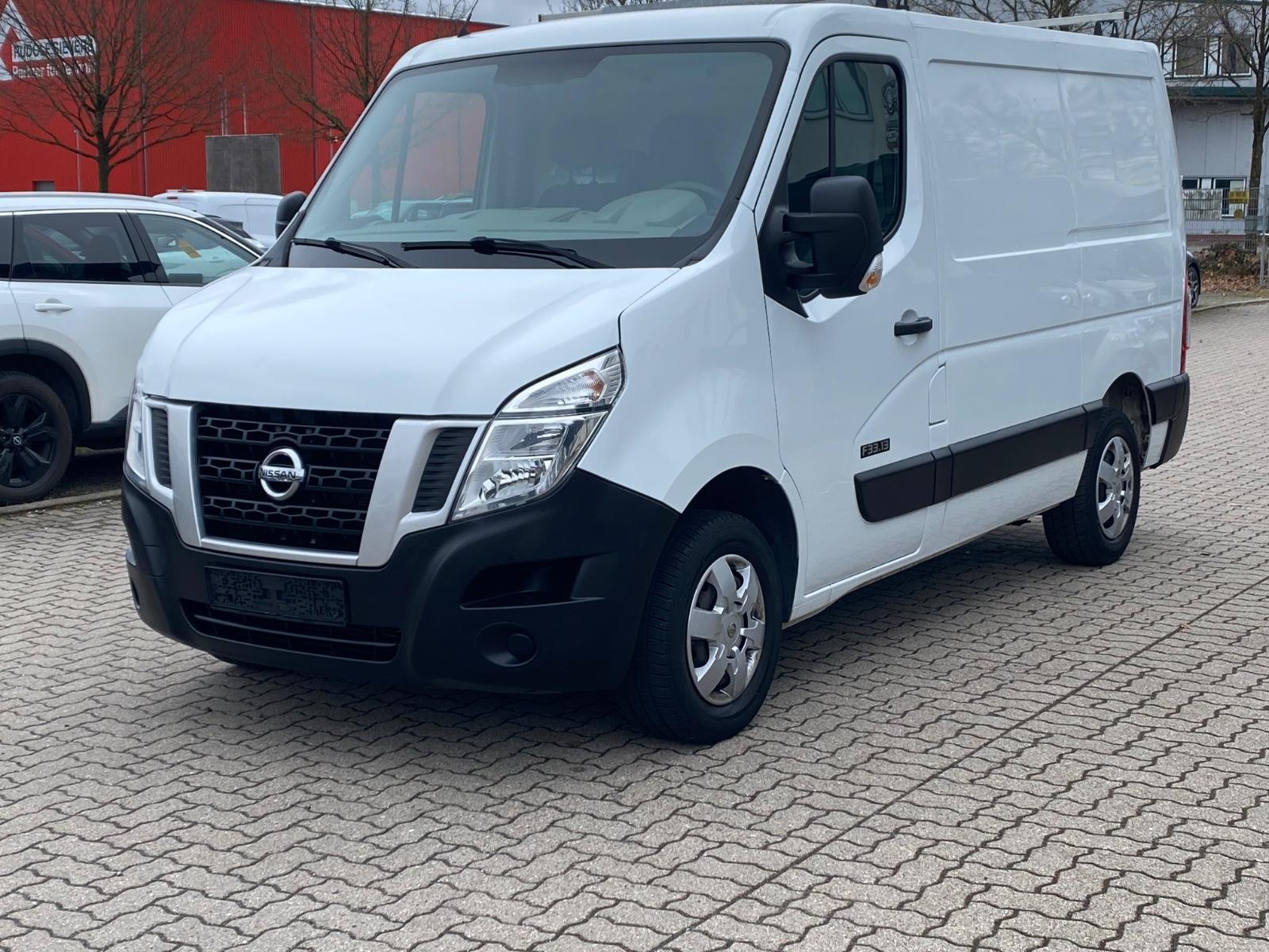 Nissan NV400 L1H1 3,3t PRO Klima Regalsystem 1 Hand