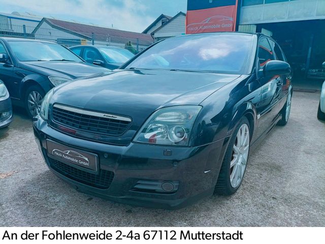 Opel Vectra C Lim. GTS/SHZ/KLIMA/TEM/ALU/PDC/LEDER