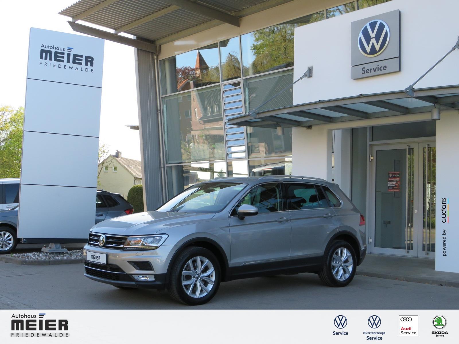 Volkswagen Tiguan 2.0 TSI Highline 4Motion DSG AHK Navi LED