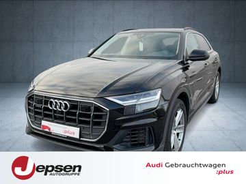 Audi Leasingangebot: Audi Q8 SUV 55 TFSI qu. tiptr. Luft 20 FLA 360 ACC