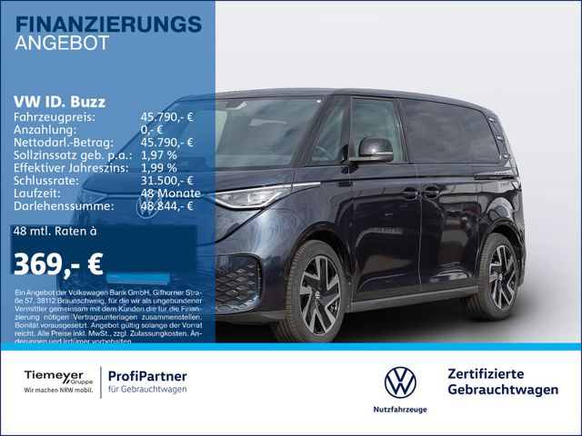 Volkswagen ID.Buzz PRO 360 AHK LM20 ACC eTÜREN eKLAPPE