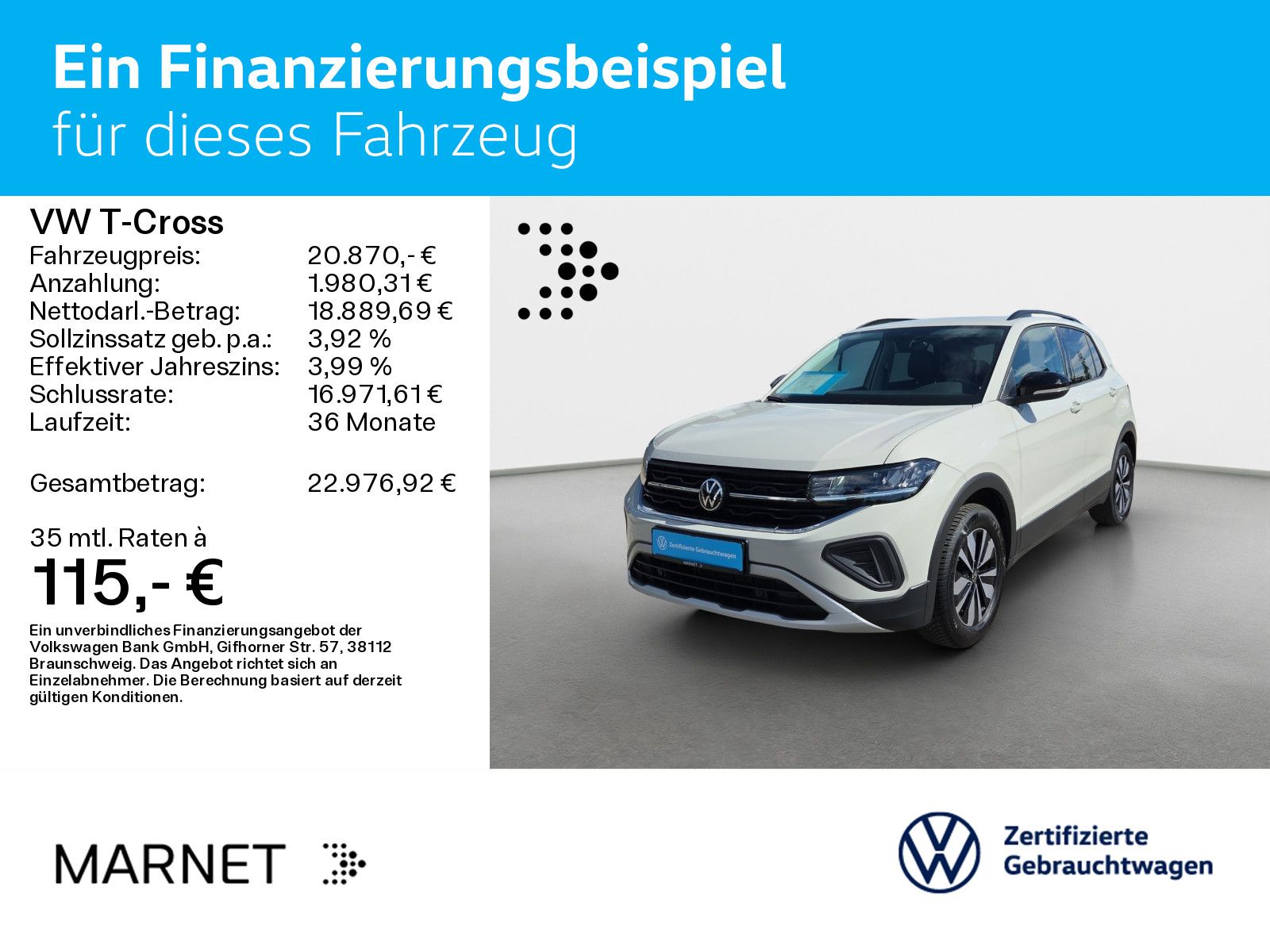 Volkswagen T-Cross - Bild 2