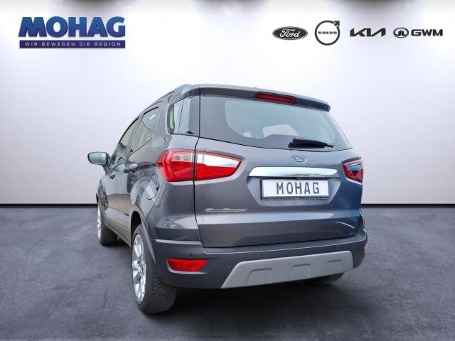 Ford EcoSport Titanium 1.0 EcoBoost*Lichtsensor-Regen