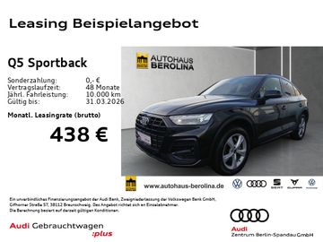 Audi Leasingangebot: Audi Q5 Sportback 40 TFSI qu. Adv. S tronic *PANO*