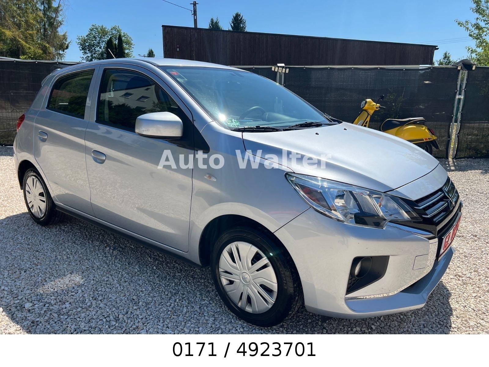 Mitsubishi Space Star Spirit Klima ZV 1.Hand Euro 6d Mod.22