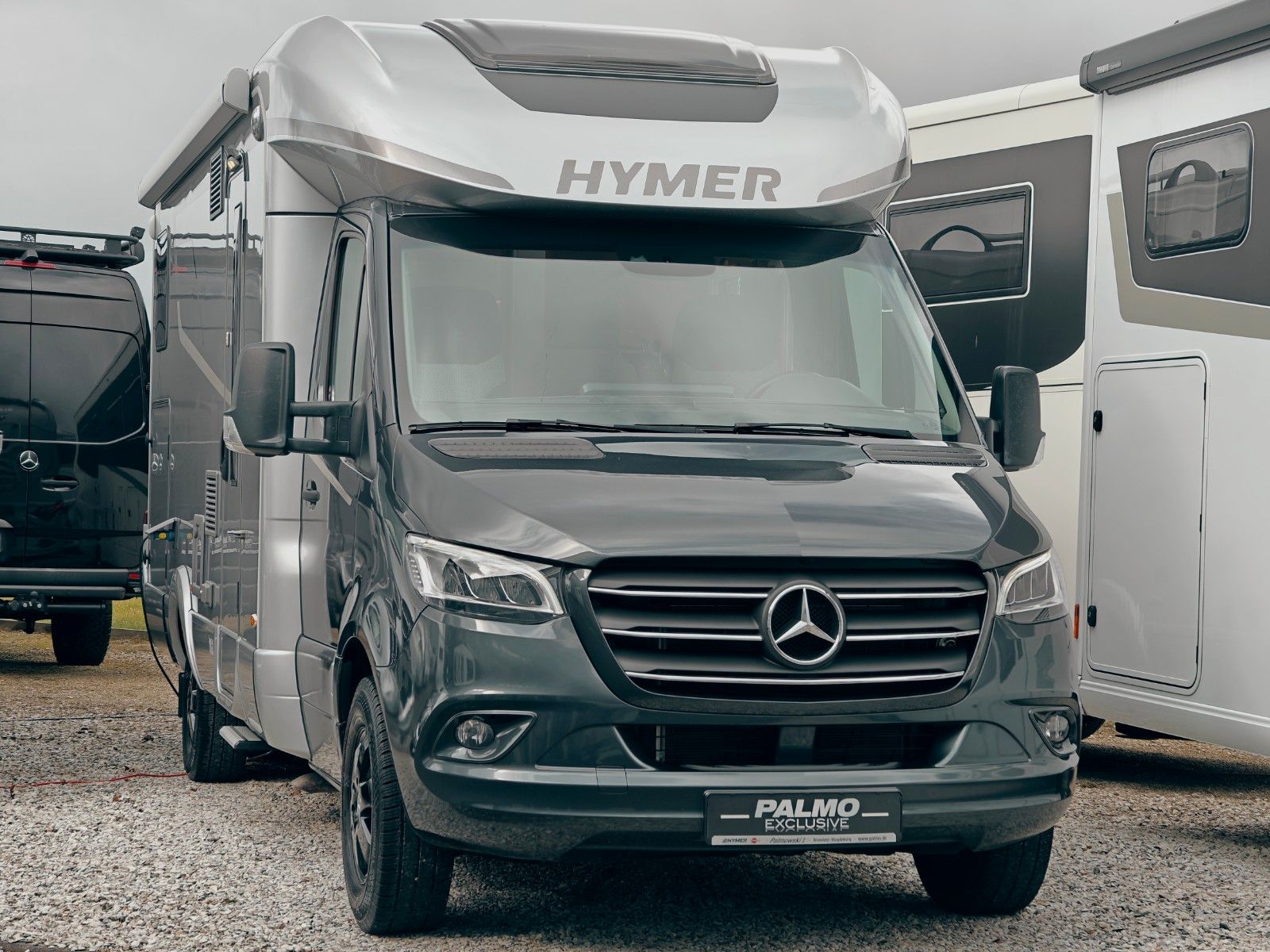 Fahrzeugabbildung HYMER / ERIBA / HYMERCAR B-KLASSE MC T 680 - AUS ERSTBESITZ