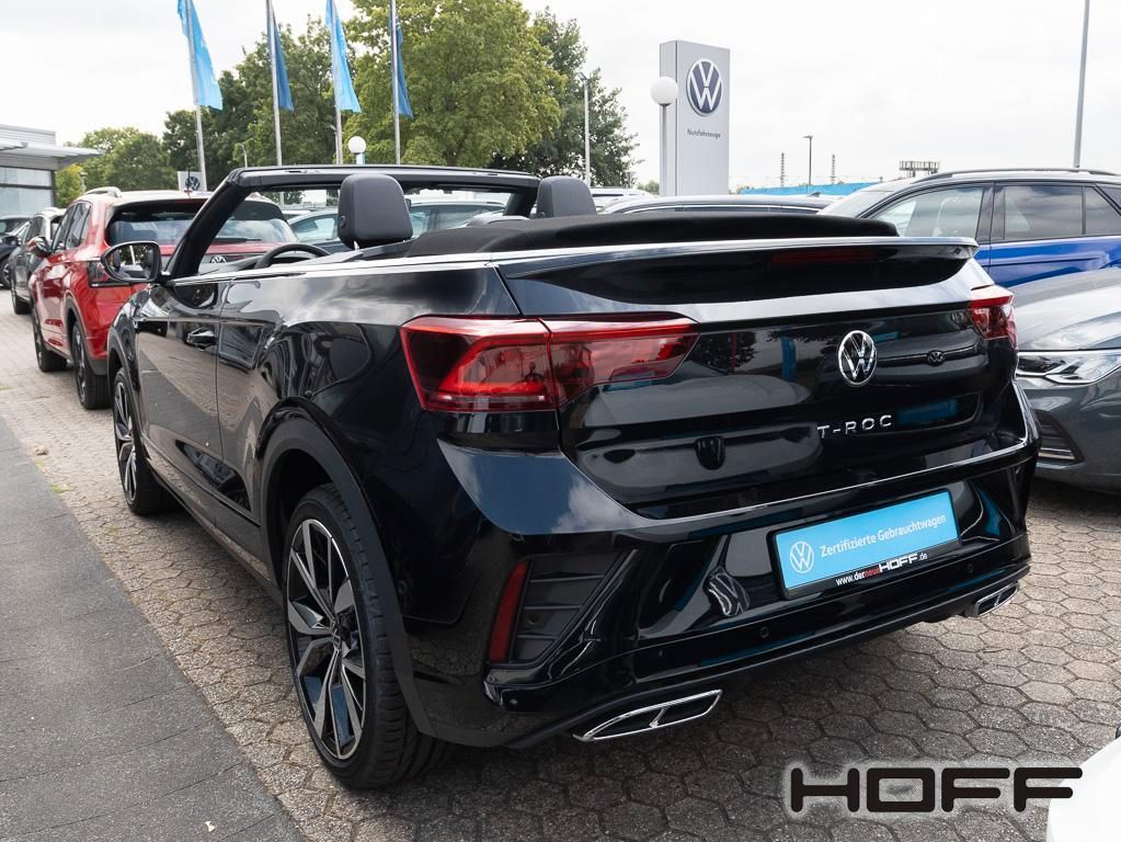 Volkswagen T-Roc Cabriolet 1.5 TSI DSG R-Line Leder Kamera foto 2