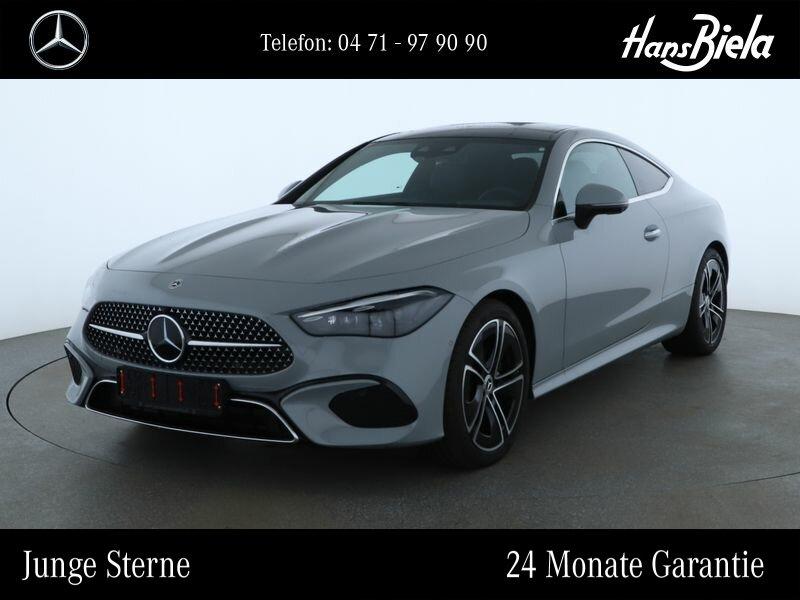 Mercedes-Benz CLE 200 Coupé Prem+/19"/Pano/Bur/DigLi/Stdh/AHK