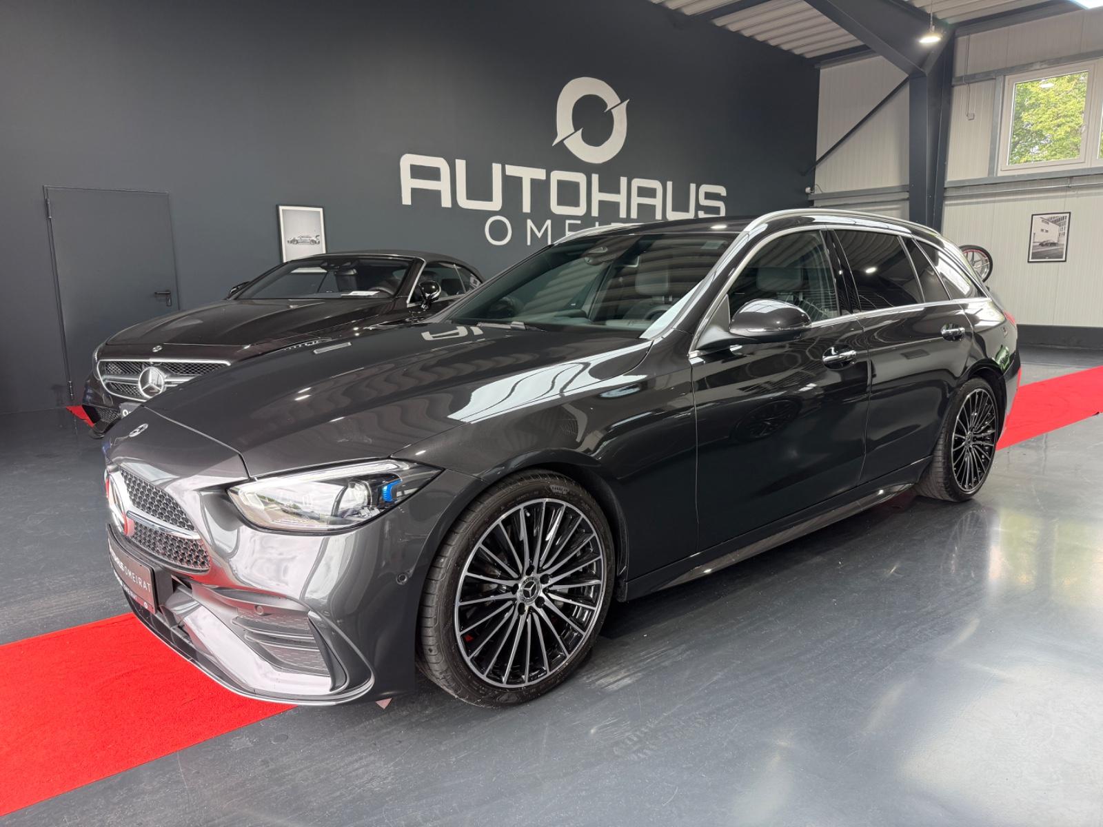 Mercedes-Benz C 200 T Edition AMG-Line/Keyless/Memory/360°