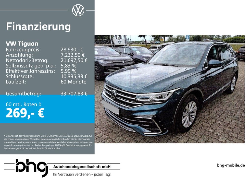 Image of Volkswagen Tiguan