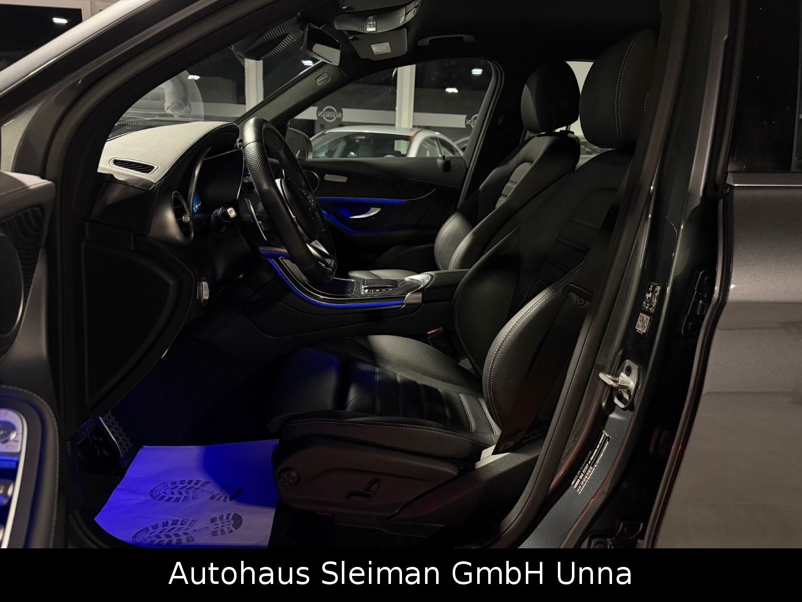 Mercedes-Benz GLC 43 AMG 4Matic/MBUX/Multibeam/Kamera/Leder foto 8