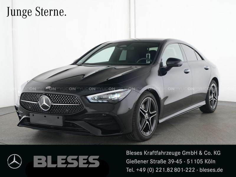 MERCEDES-BENZ CLA 200 AMG Night+Multibeam+360+Distronic+Memory