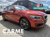 BMW 218 Baureihe 2 Coupe 218 i Sport Line - BMW mit Benzin-Antrieb: Orange, Sportwagen