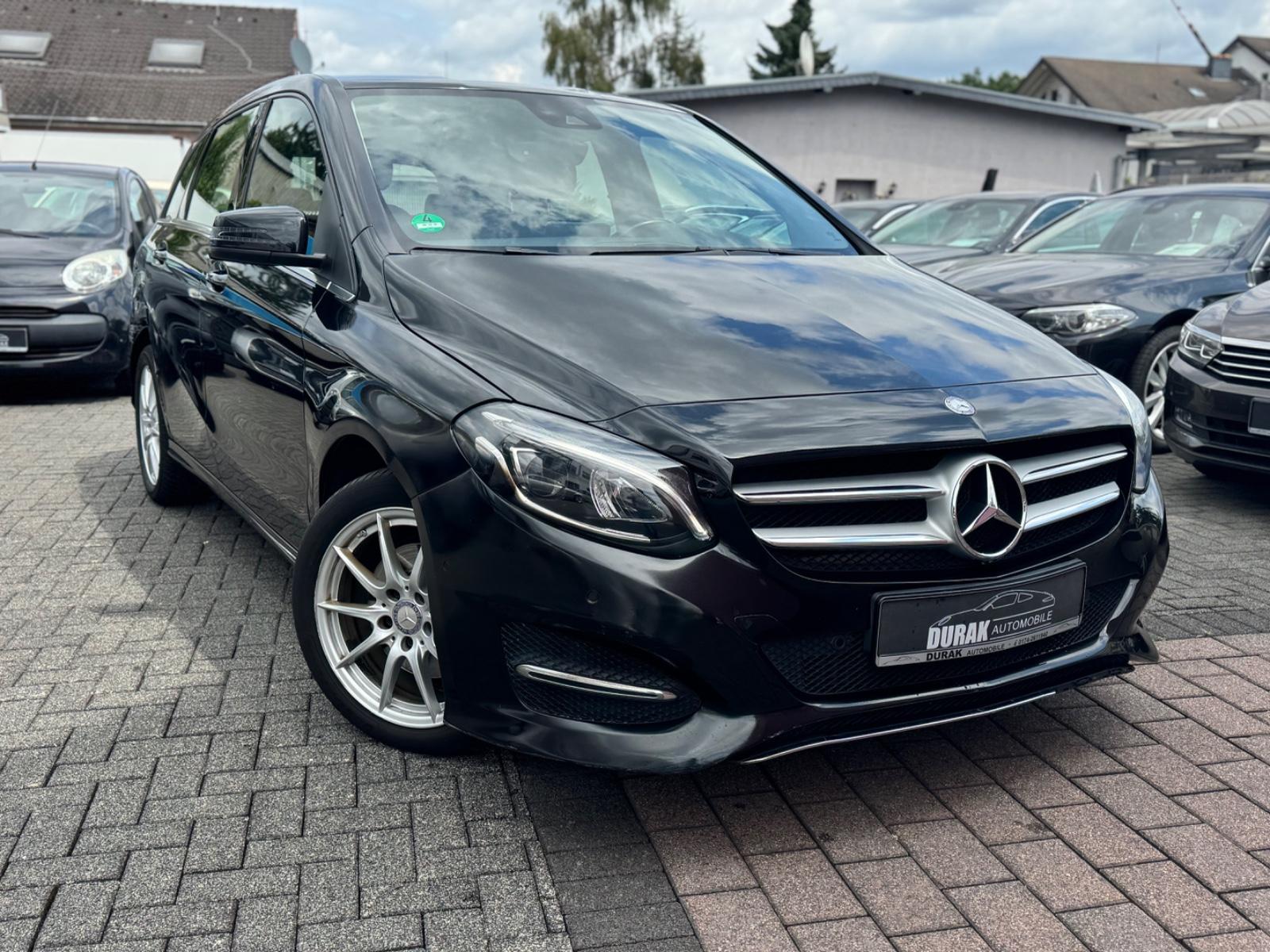 Mercedes-Benz B 200 B/ KAMERA/ 2.HAND/ MEMORY/ NAVI