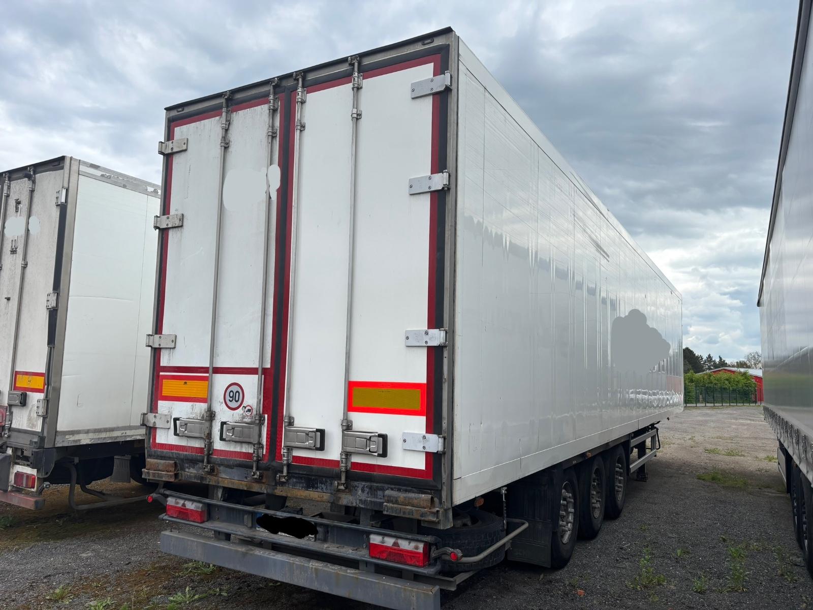 Schmitz Cargobull SKO 24 Carrier Vector 1850